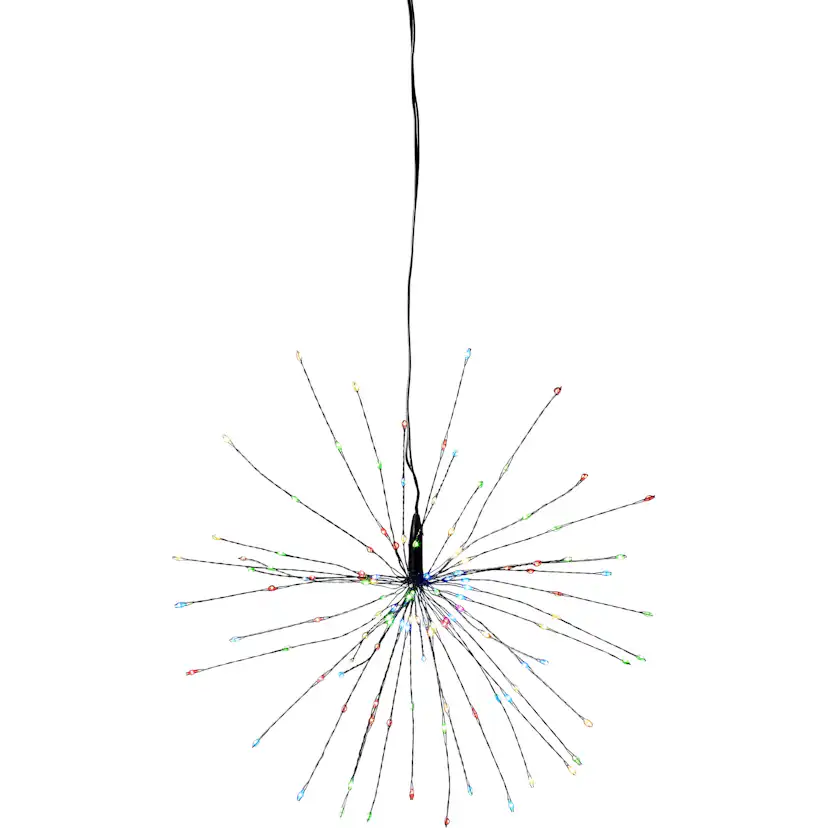 Hängande Dekoration Star Trading Firework Multi