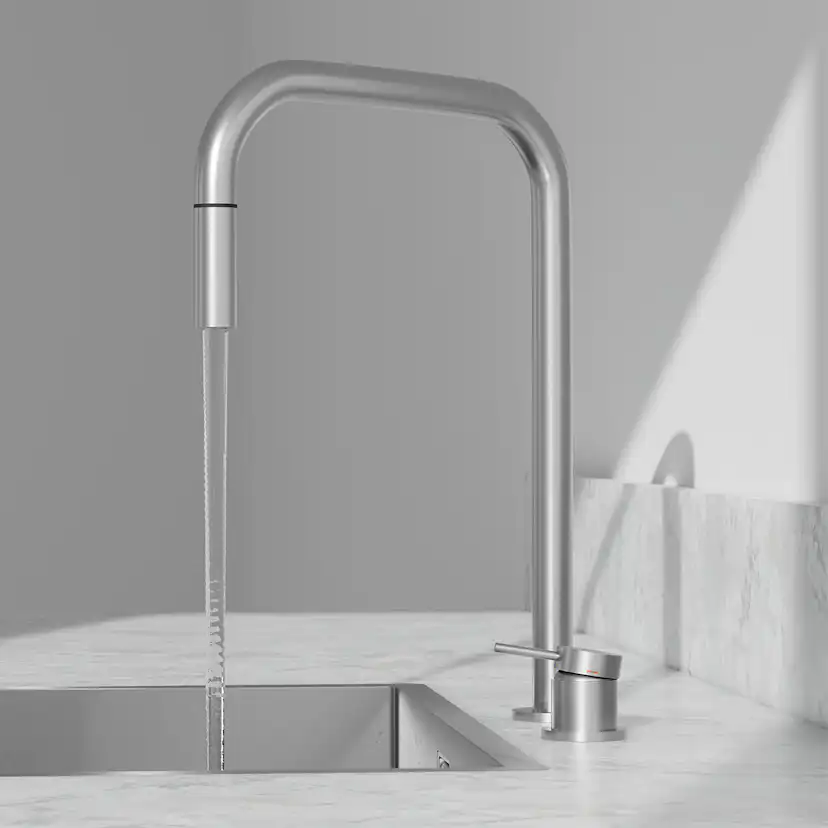 Köksblandare Scandtap Harmonized K2P Square