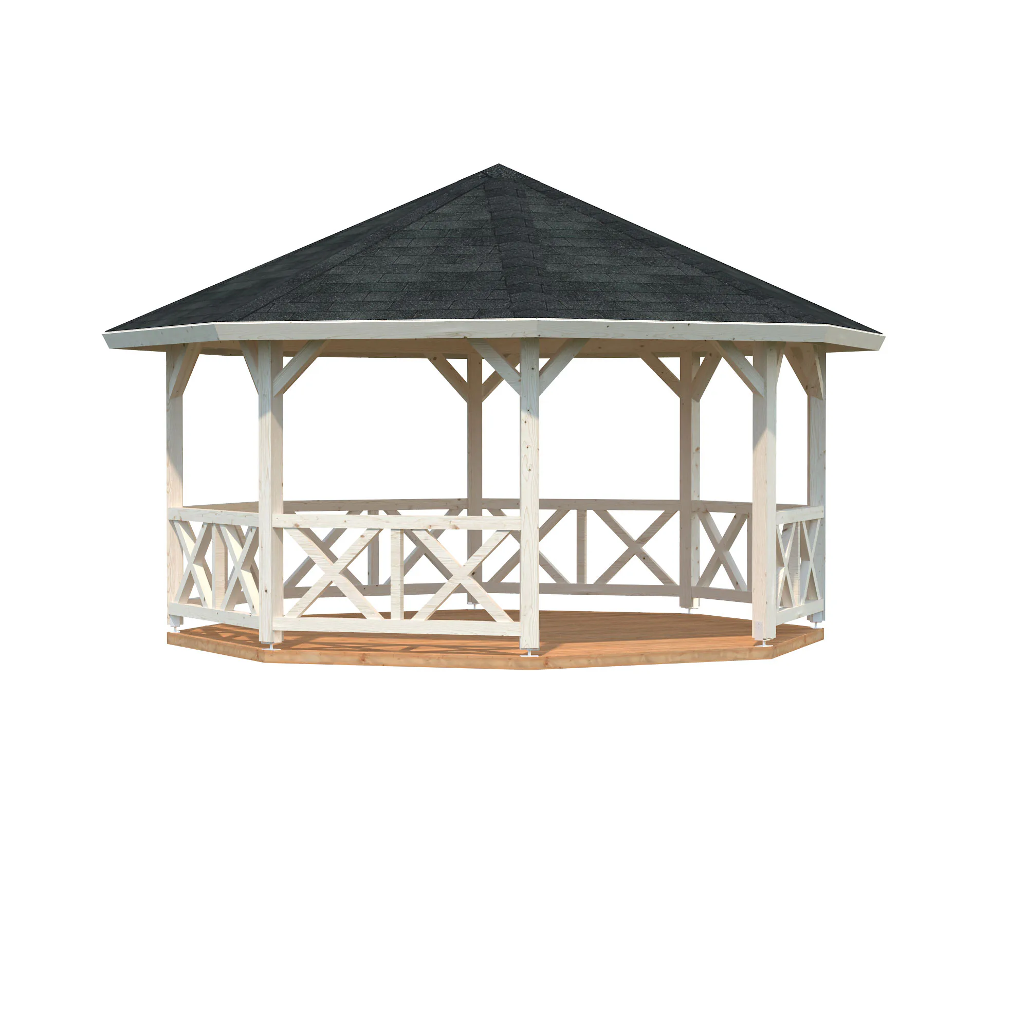 Impregnerad transparent