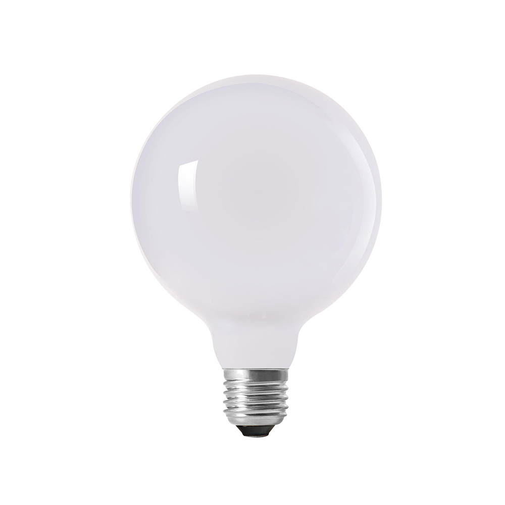 LED-lampa PR Home Twilight 3-steg E27 Glob 12,5cm 7W