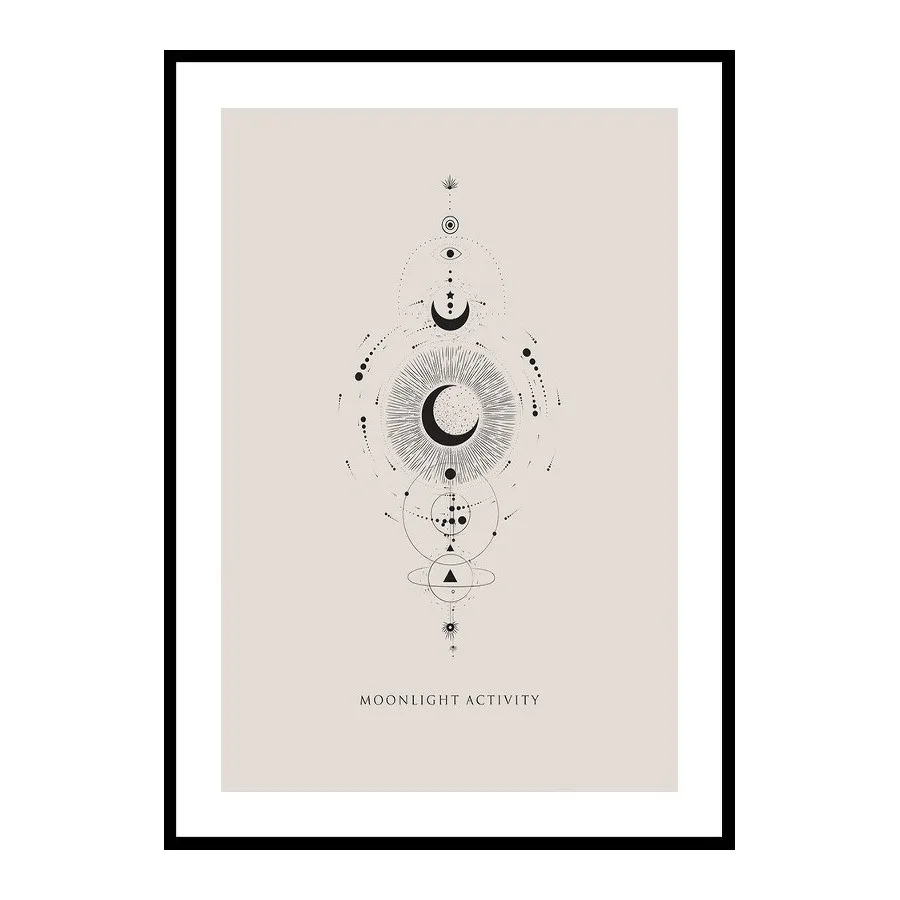 Poster Gallerix Moonlight Activity No1