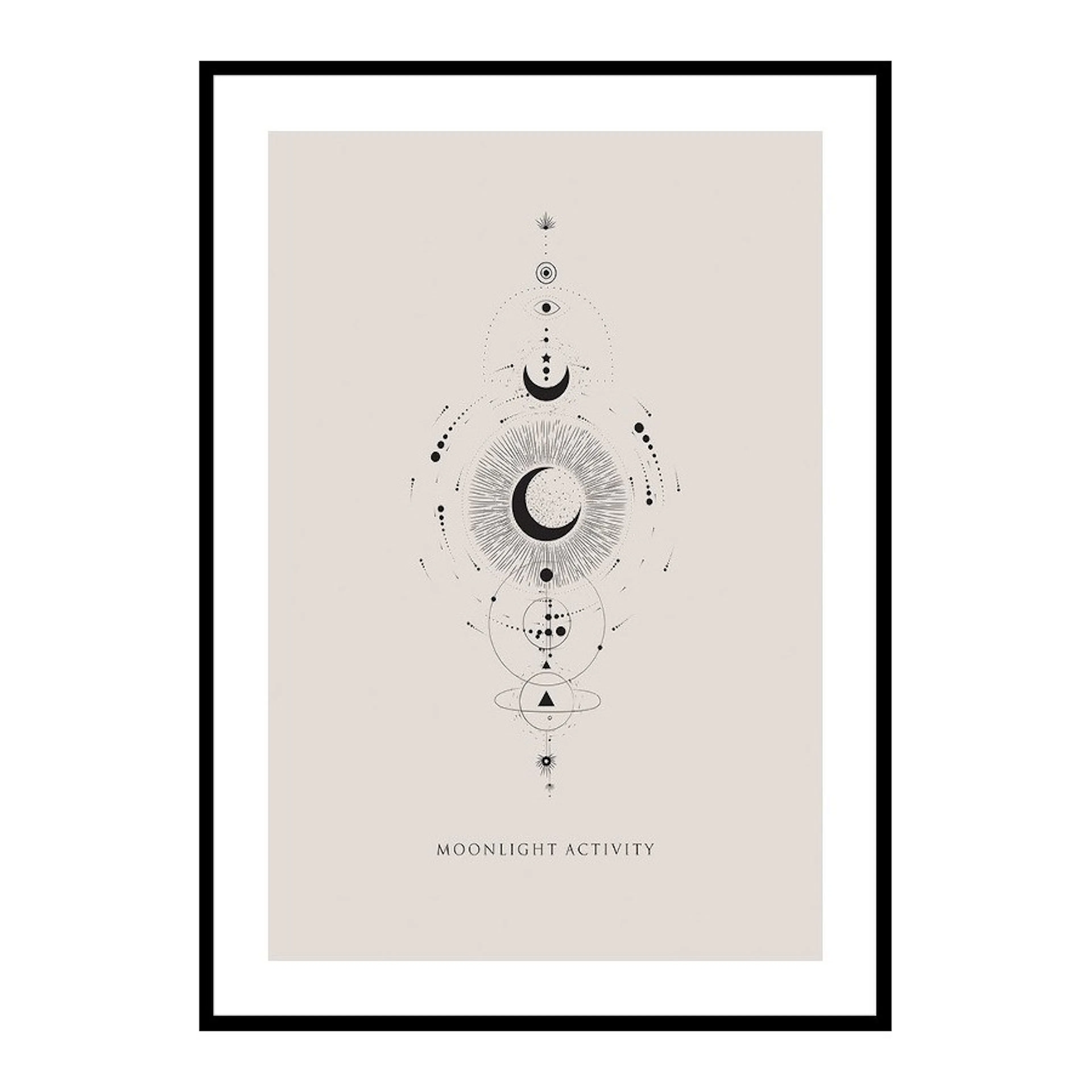 Poster Gallerix Moonlight Activity No1