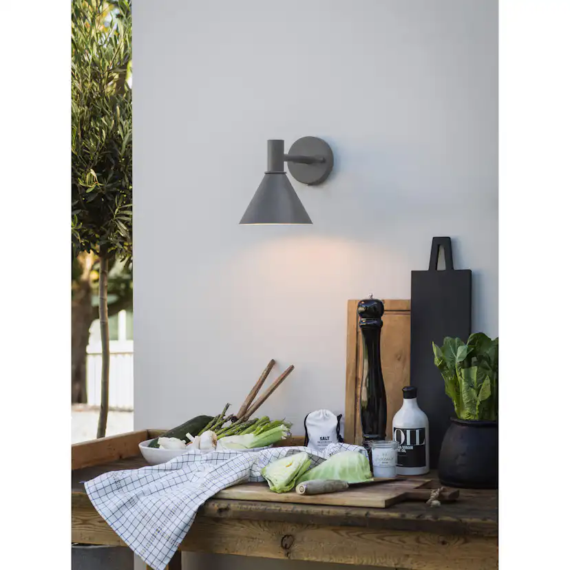 Vägglampa PR Home MiniTripp 230V IP44 30 cm