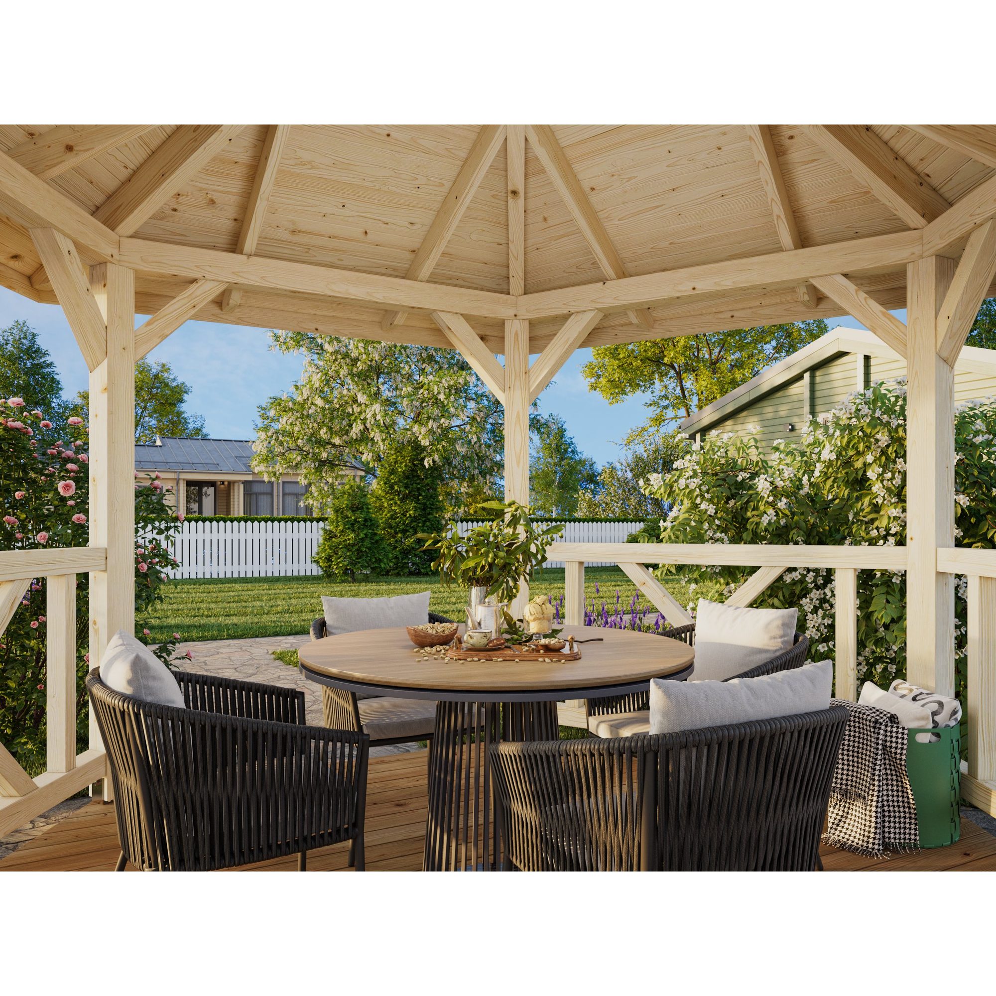 Paviljong Betty 9,9 m2 Obehandlad