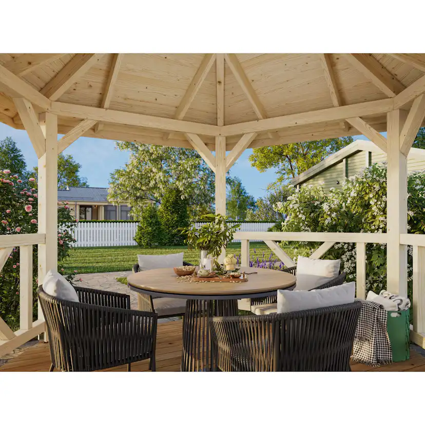 Paviljong Betty 9,9 m2 Obehandlad