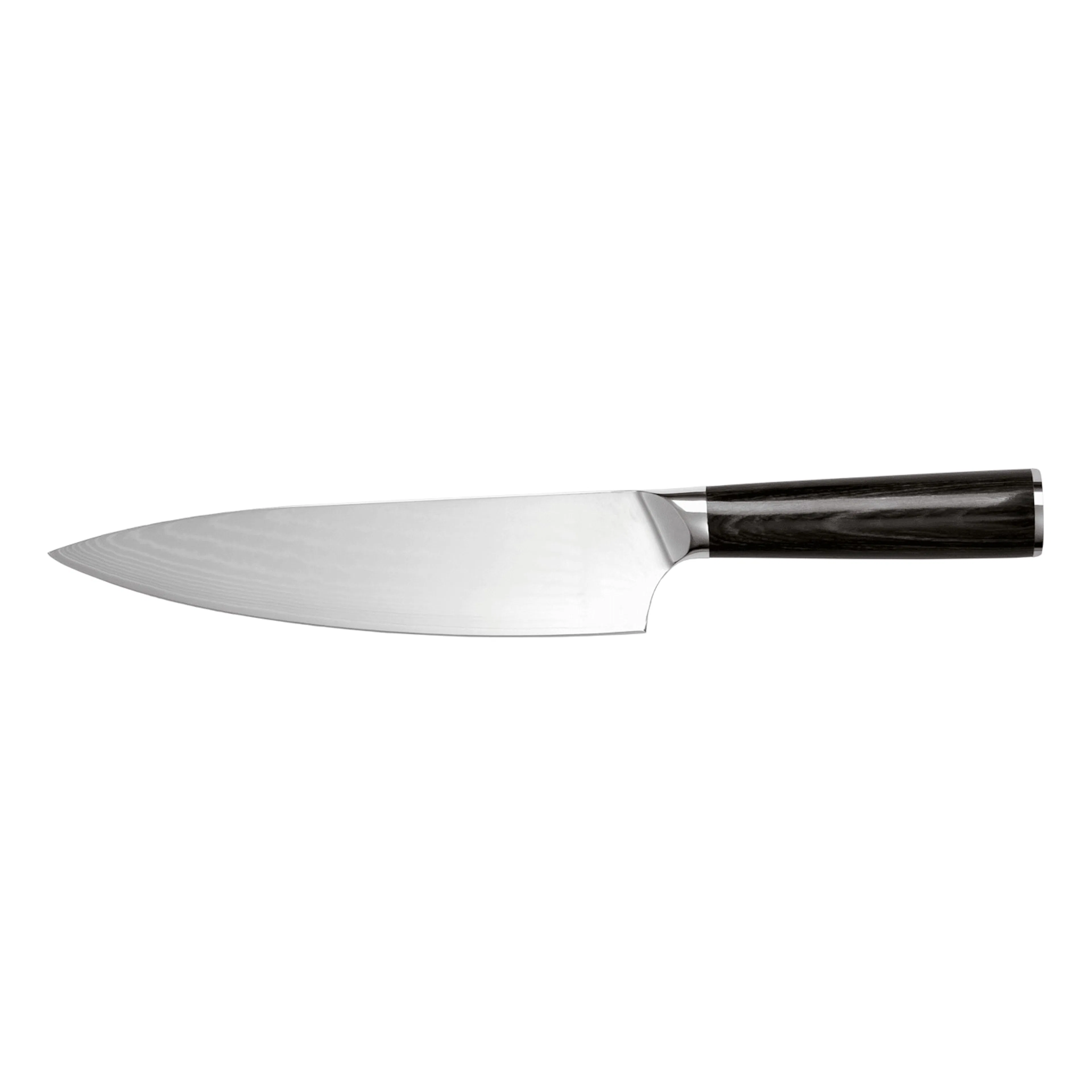 Kockkniv Pepper Damascus VG-10 Pakkawood