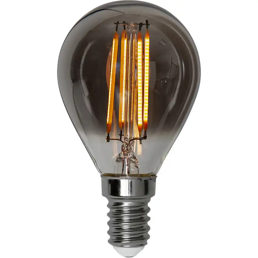 LED-Lampa Star Trading Soft Glow Smoke 3-step memory E14 P45