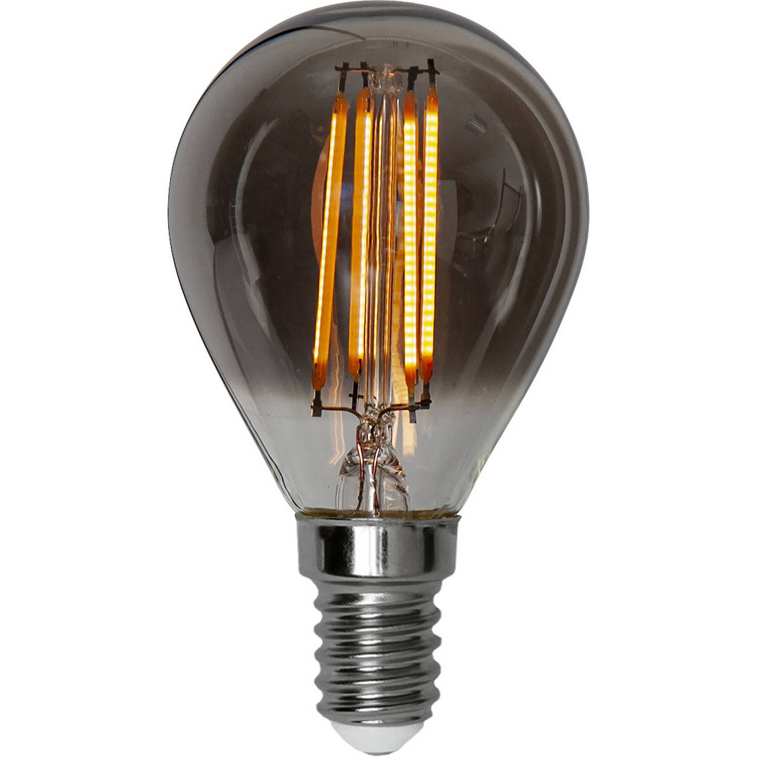 LED-Lampa Star Trading Soft Glow Smoke 3-step memory E14 P45