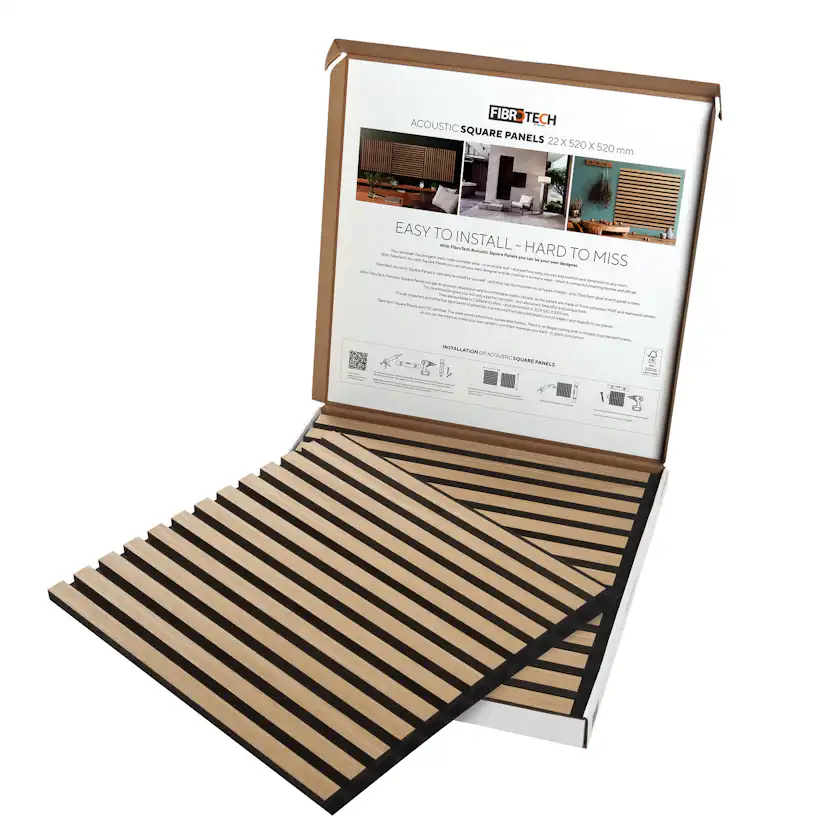 Akustikpanel Fibrotech Square