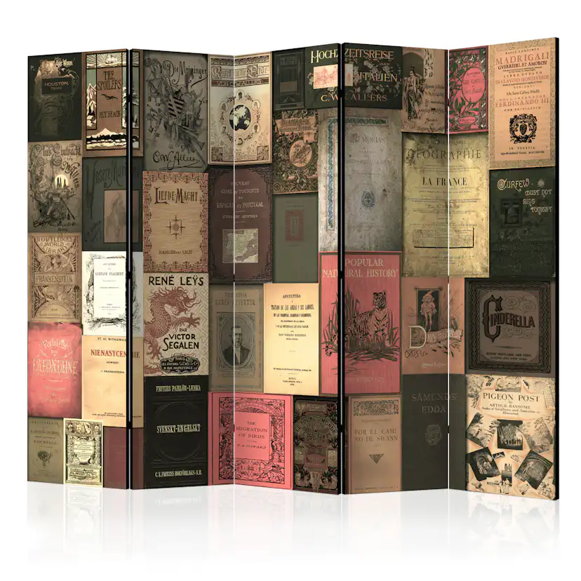 Rumsavdelare Skärmvägg Arkiio Books of Paradise II 225x172 cm