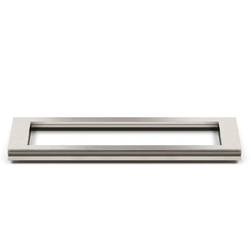 RAM HIGHLINE 3910 900X25MM POLERAT STÅL 900x25 mm