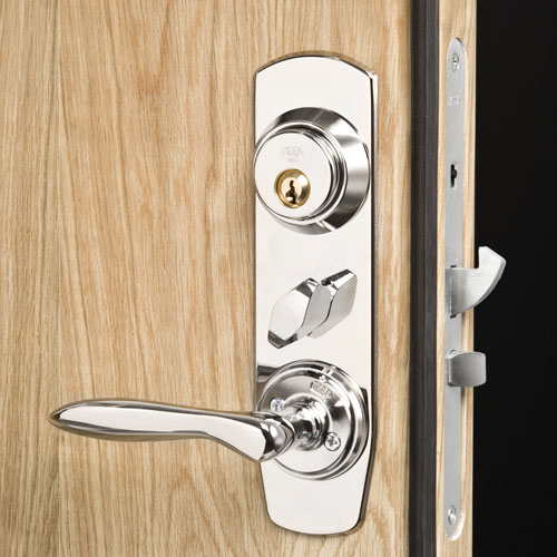 Behörssats Entré D12-B1/B3 ASSA Nickel ASSA D12-B1/B3 Bas Nickel