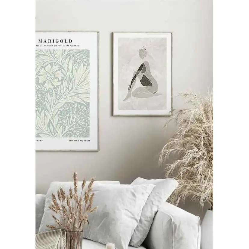Poster Gallerix Marble Figure No1