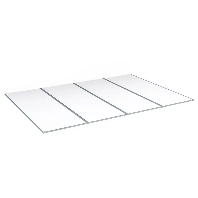 Kanalplast 55 mm Halle Isolux Opal Komplett Tak