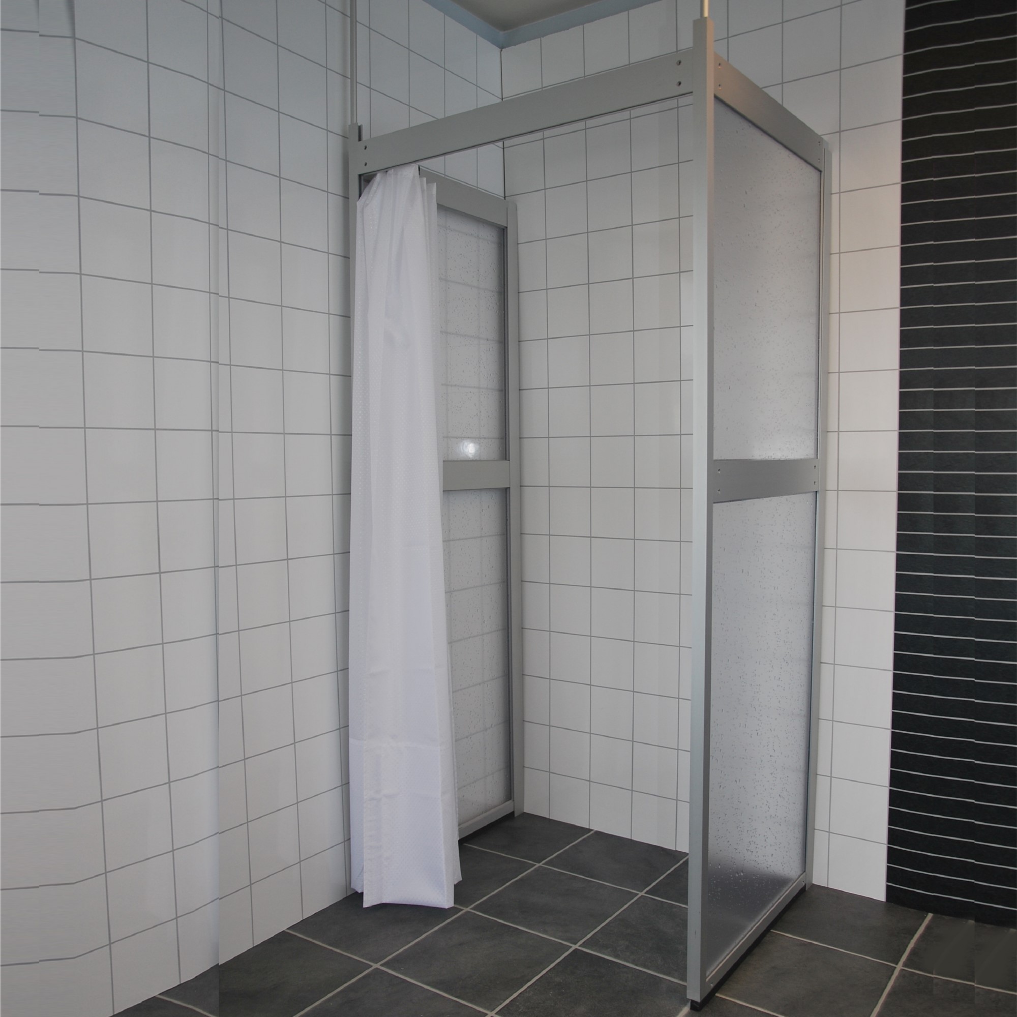 Duschhörn Västia 2V U-profil