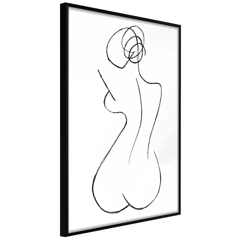 Poster Artgeist Affisch Female Shapes