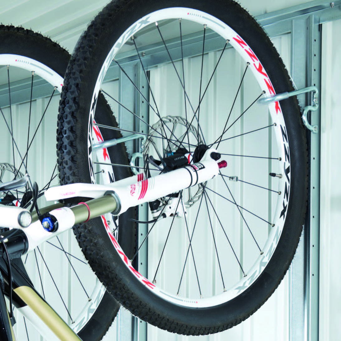 Cykelhållare Biohort bikeMax för AvantGarde och Highline