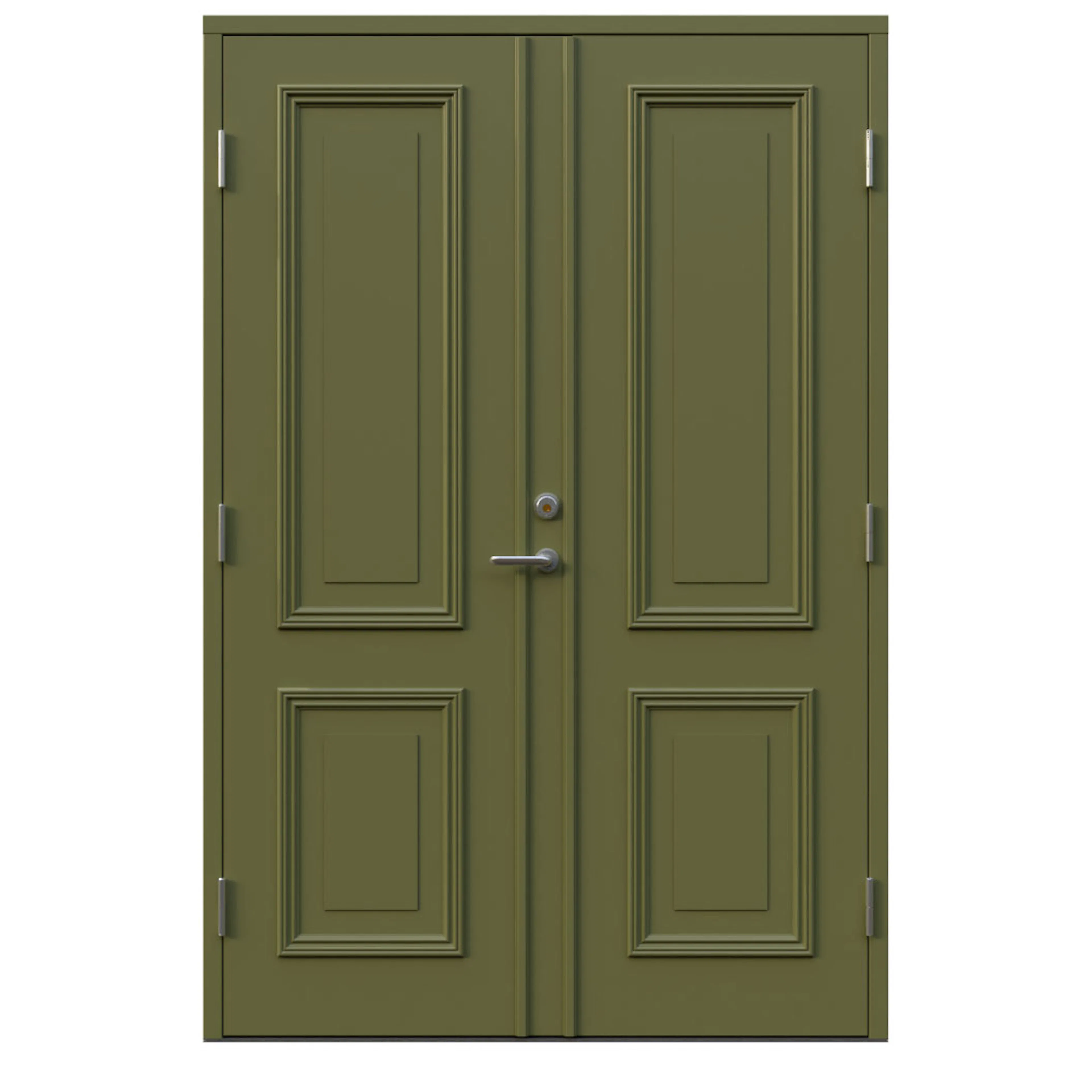 Brenäs 14x21 V NCS S-5020-G70Y BxH: 140x210 cm, S-5020-G70Y, Grön, Vänster