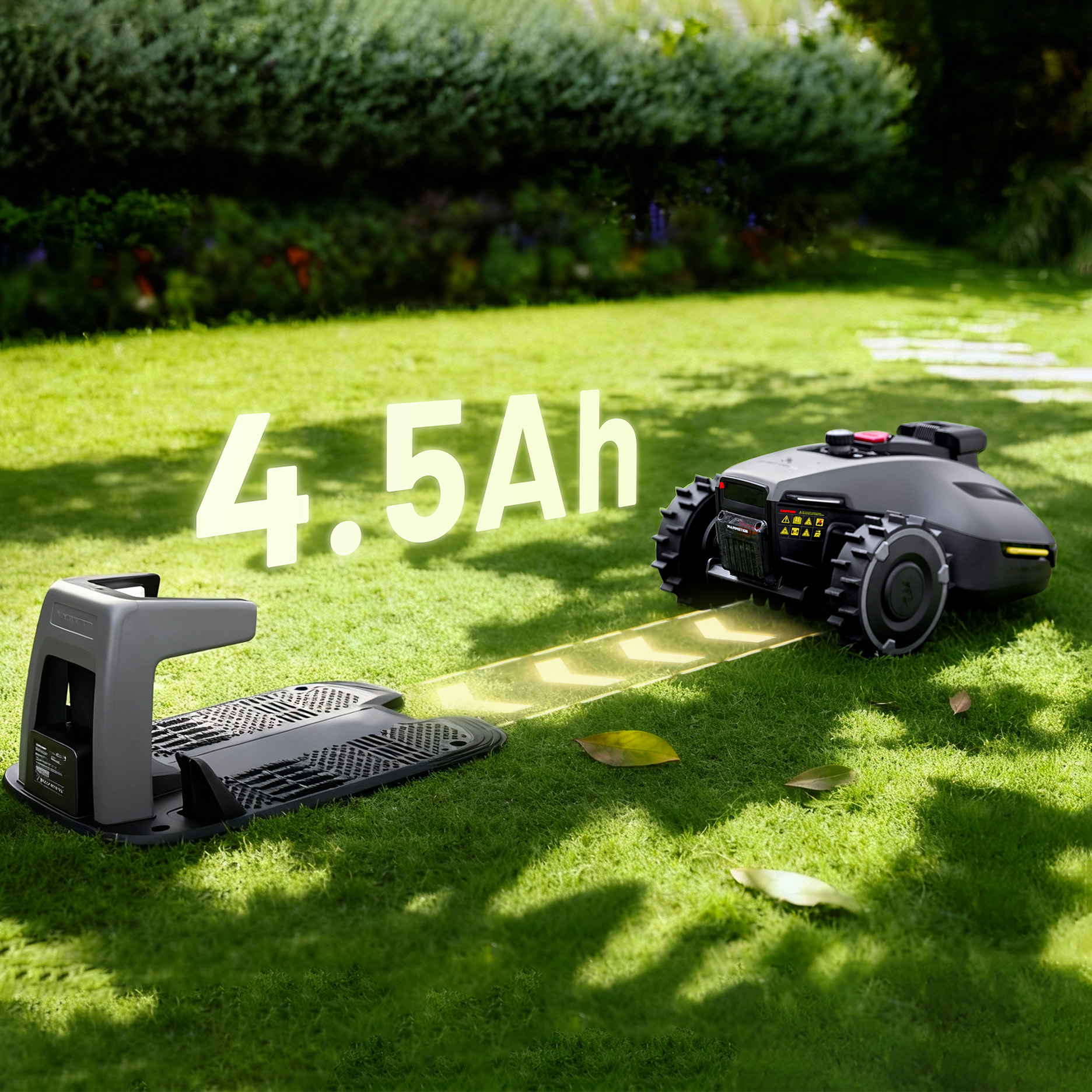 Robotgräsklippare Mammotion YUKA Mini 2 800 Utan Slinga - Knivar på köpet!