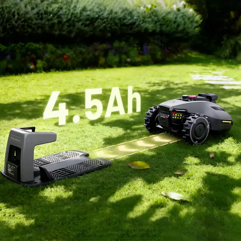Robotgräsklippare Mammotion YUKA Mini 2 800 Utan Slinga - Knivar på köpet!