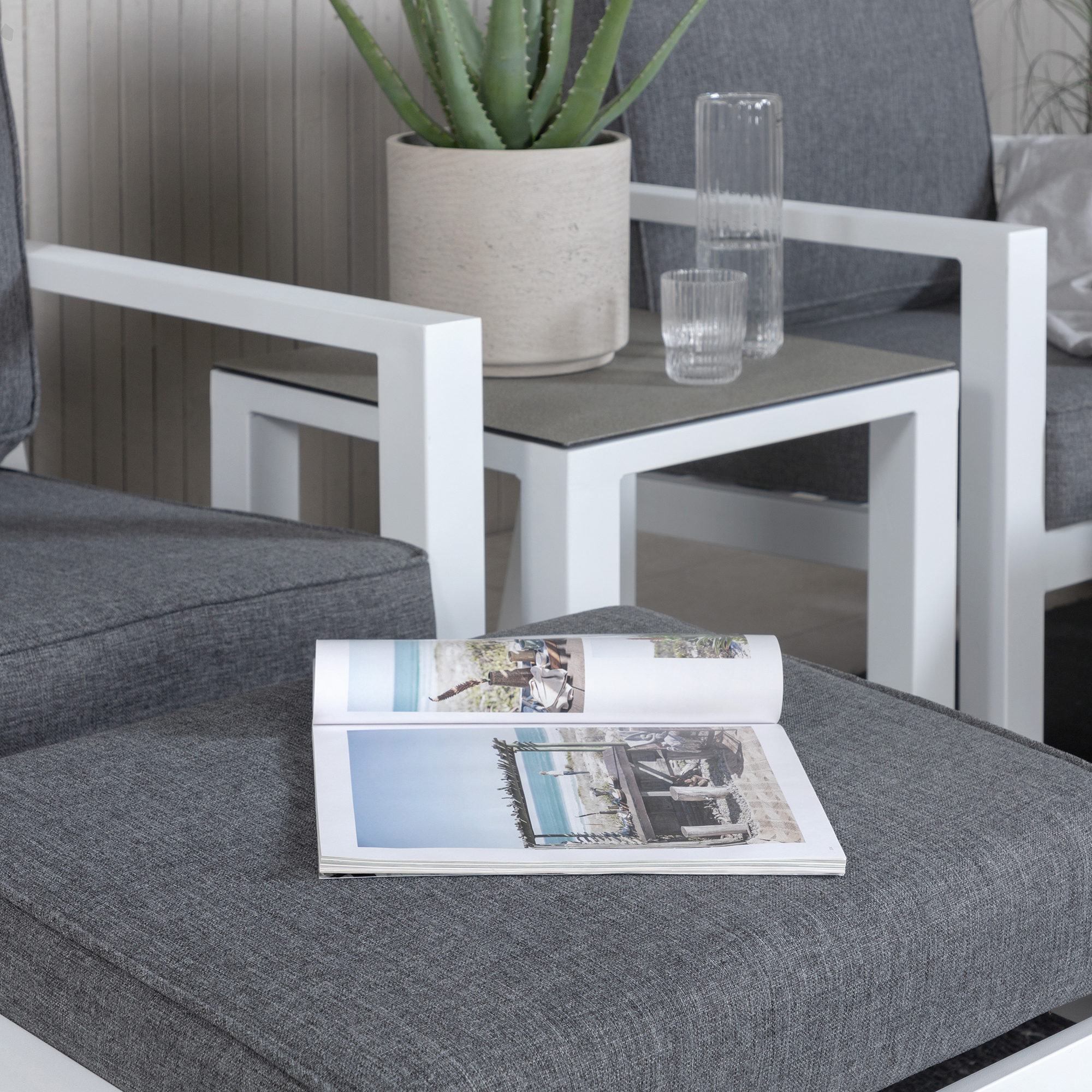 Loungegrupp Venture Home Barcelona Utomhus
