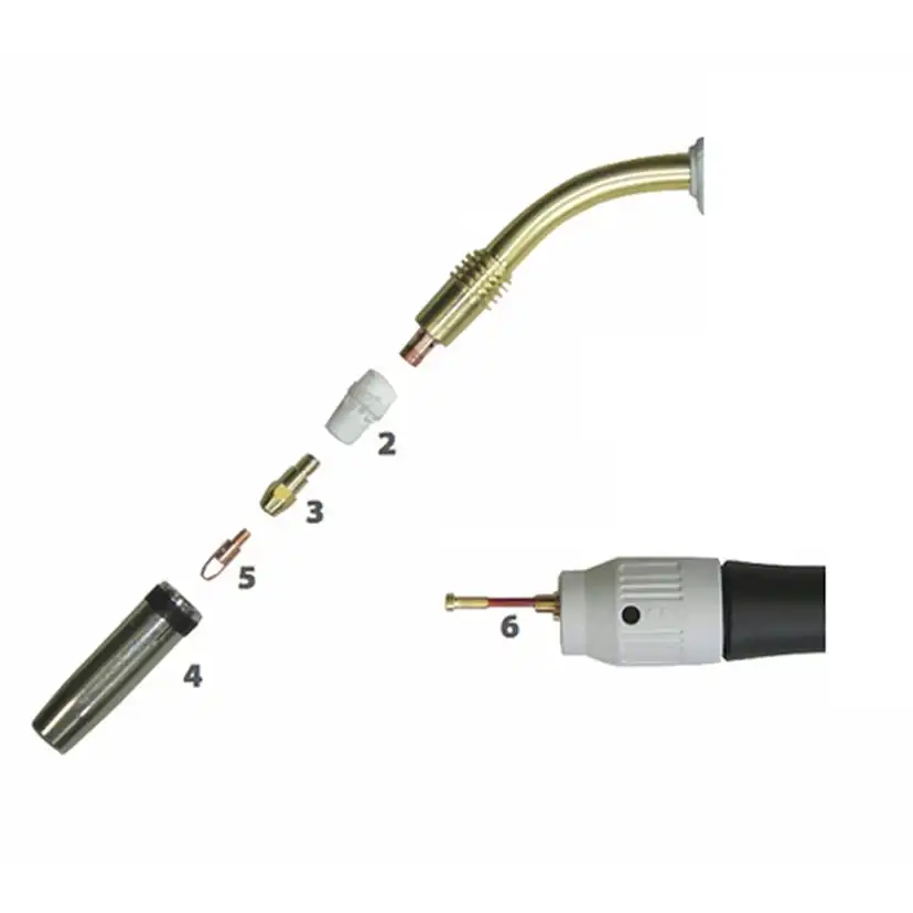 Kontaktrörshållare M36 M6 (28) x2st