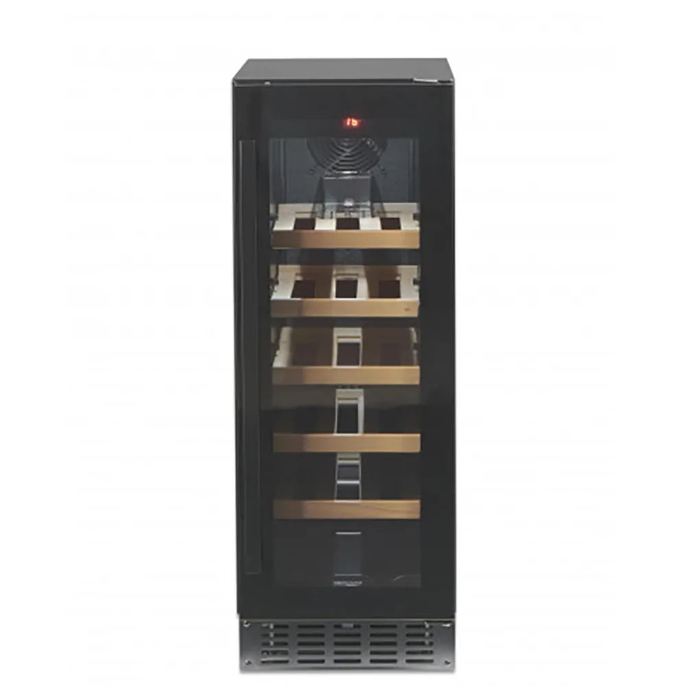 Vinkyl GRAM VS 52083-90 B Svart Under Bänk med LED-belysning