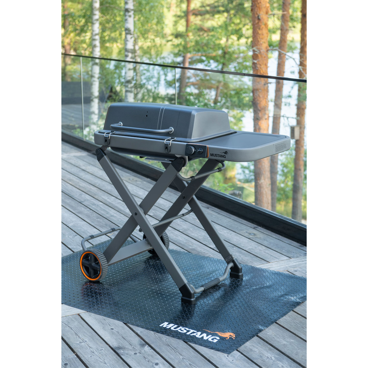 Gasolgrill Mustang Fold