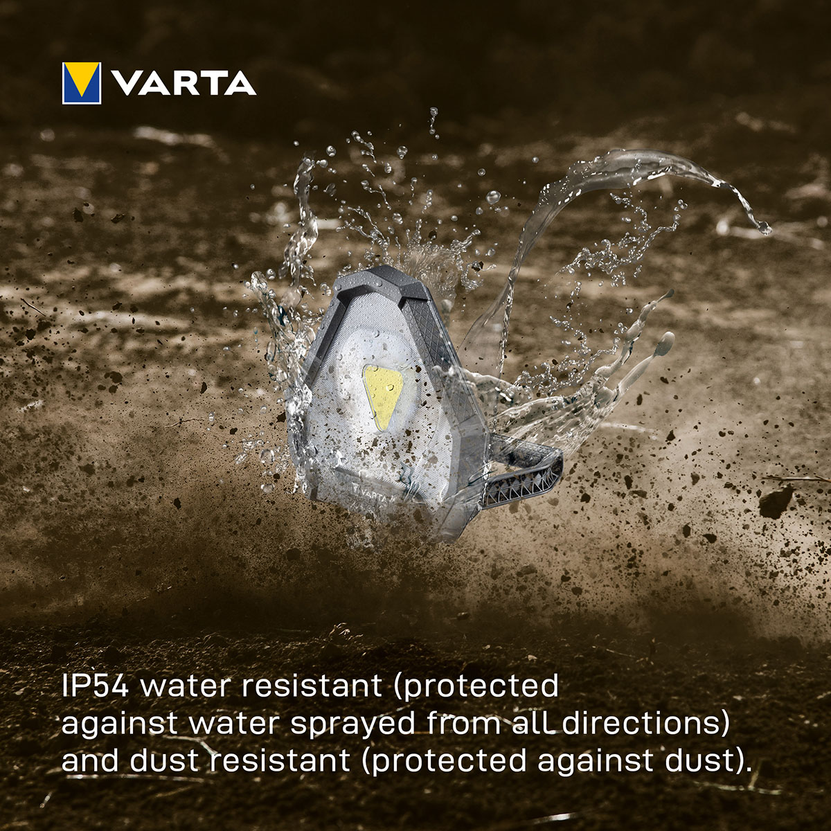 Arbetsbelysning Varta Work Flex Stadium Light Uppladdningsbar IP54