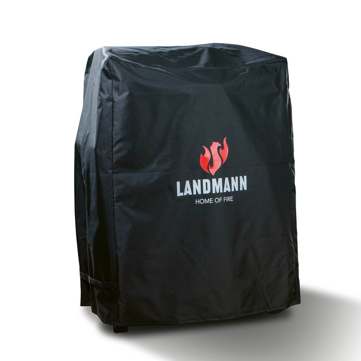 Grillöverdrag Landmann Premium M Black 15705B
