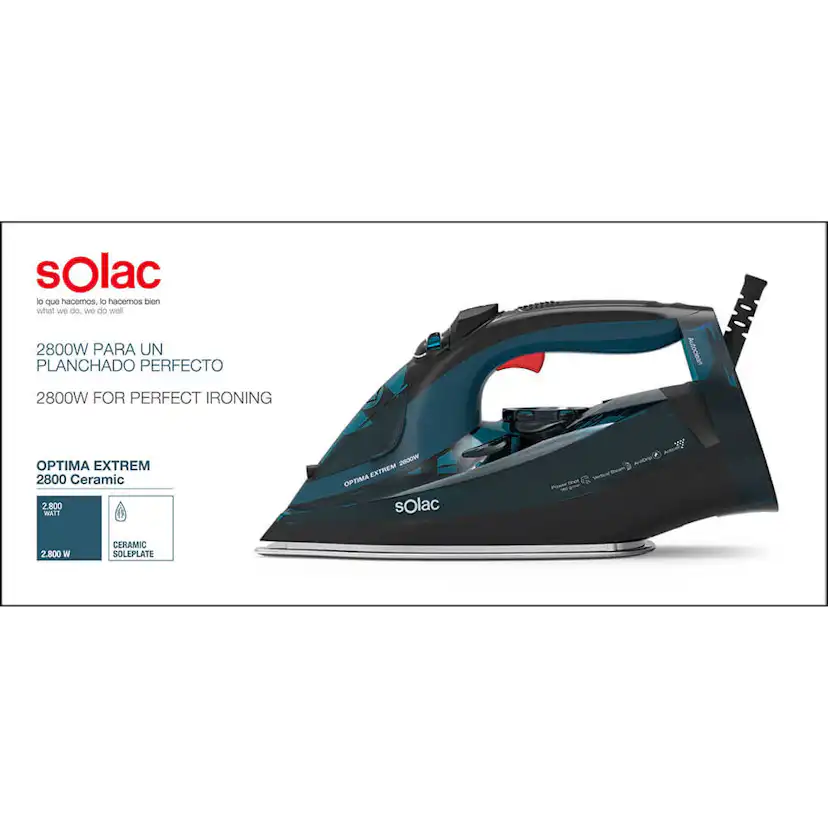 Ångstrykjärn Solac Optima Extreme 2800W