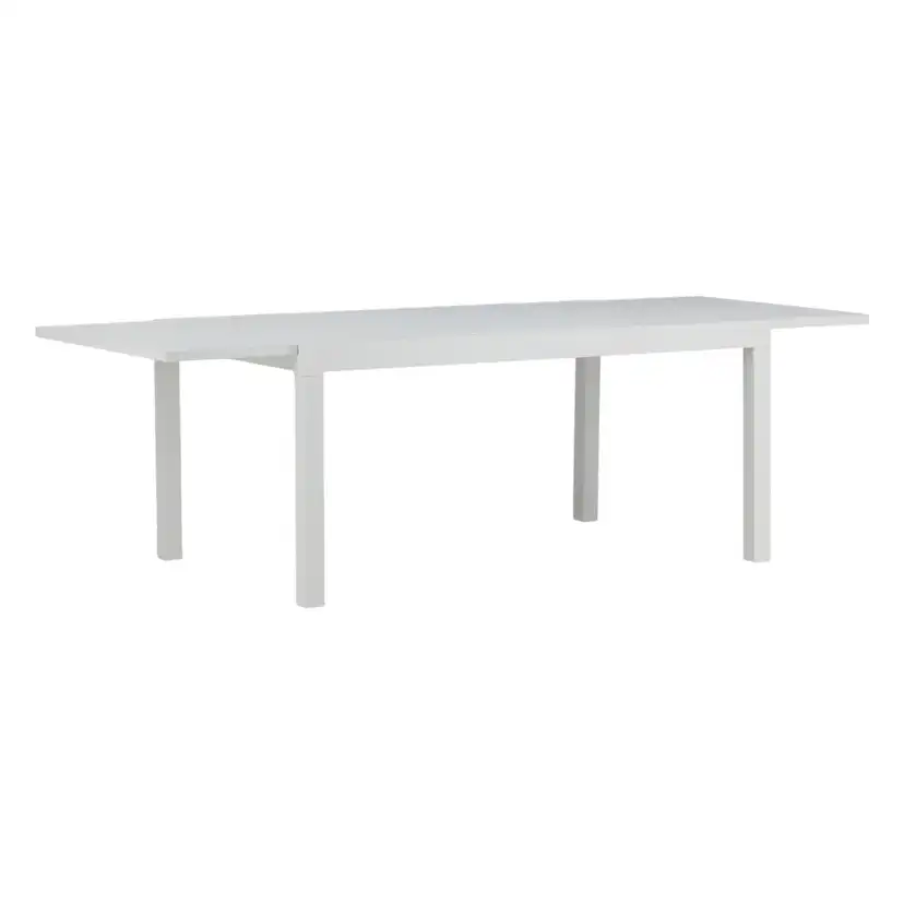 Marbella matbord 160/240*100*H75 - Vit Vit