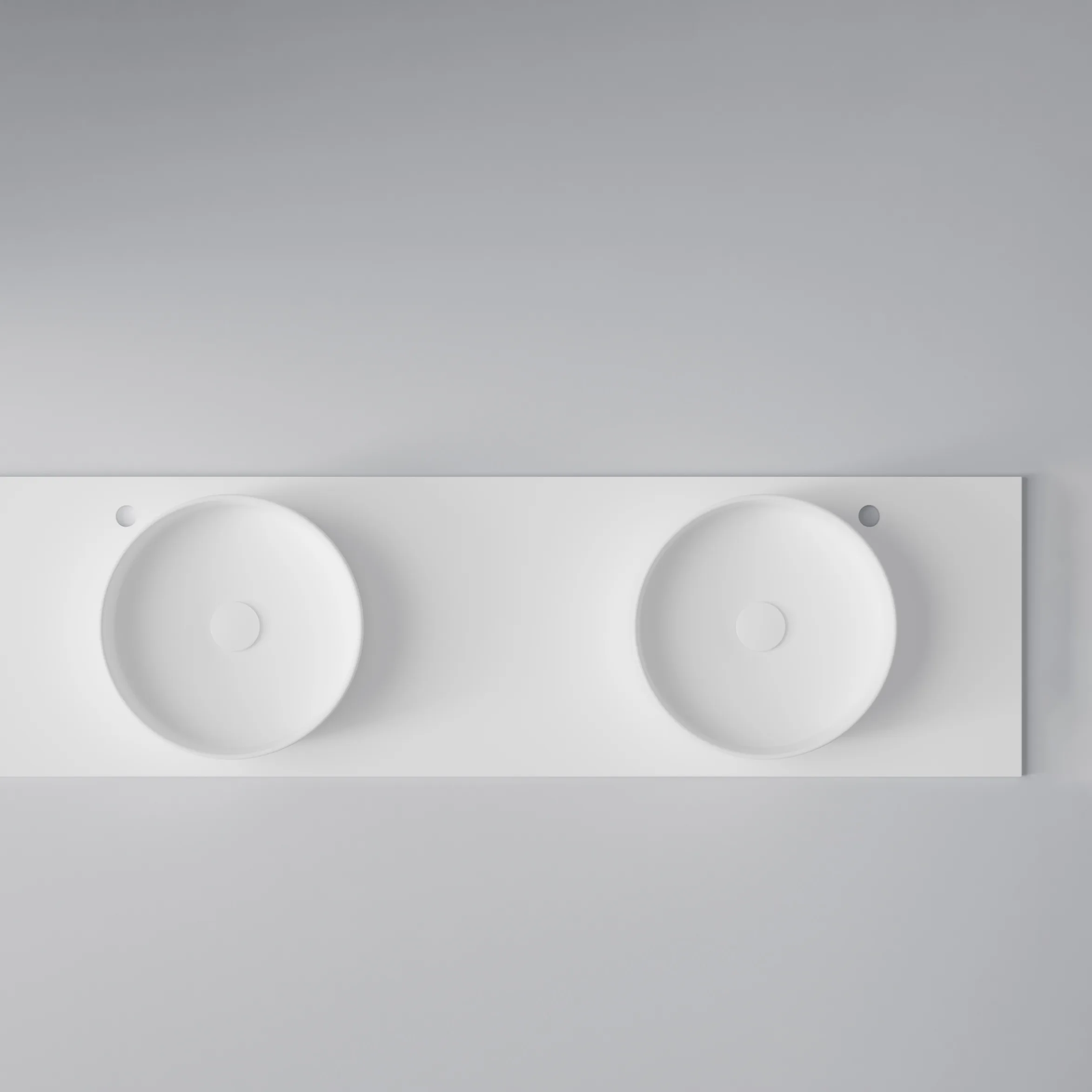 Bänkskiva Flow 160 D,
Soft White,
1608x12x460 mm (BxHxD). Soft White, Bredd: 1608mm