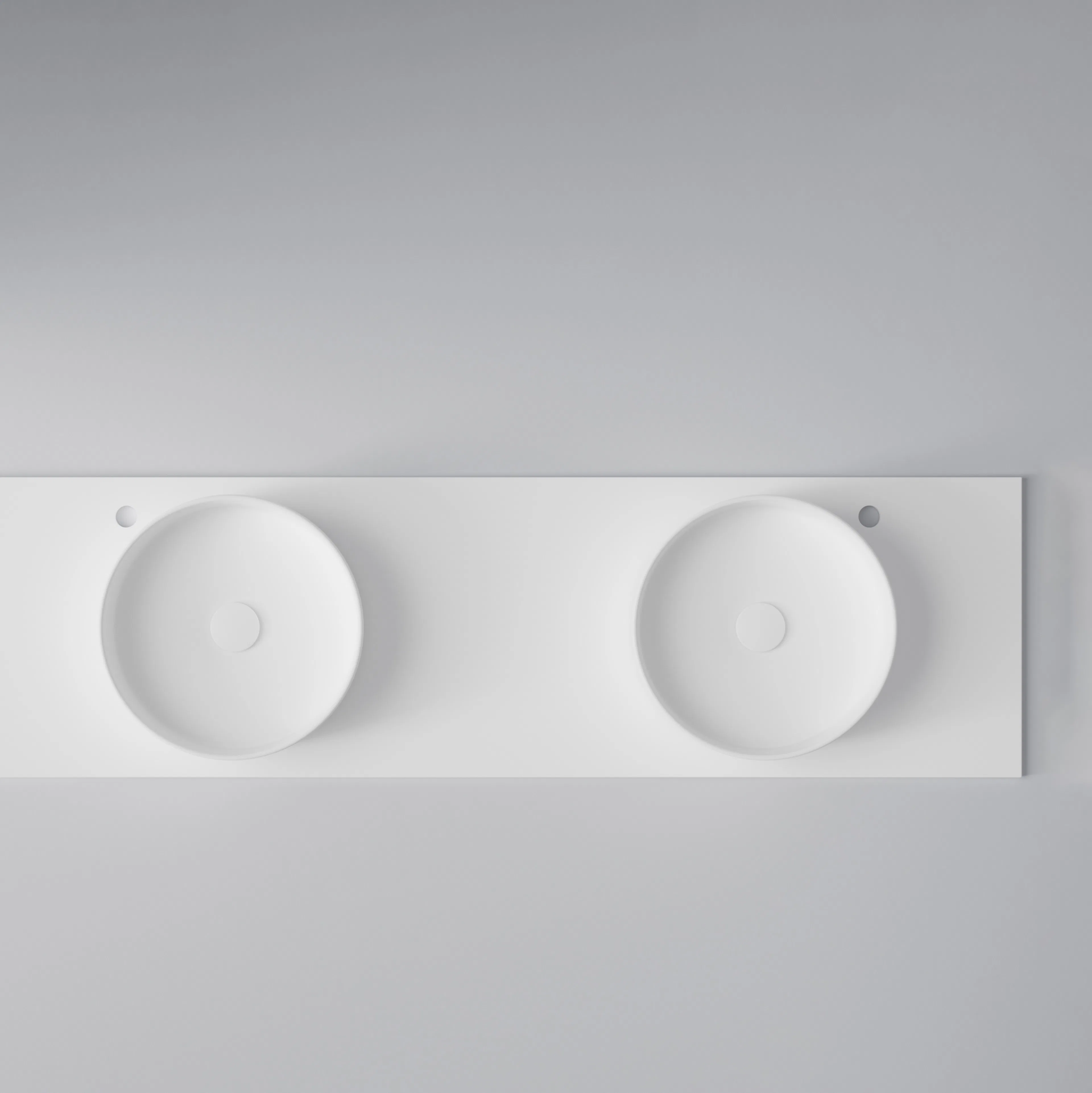 Bänkskiva Flow 160 D,
Soft White,
1608x12x460 mm (BxHxD). Soft White, Bredd: 1608mm