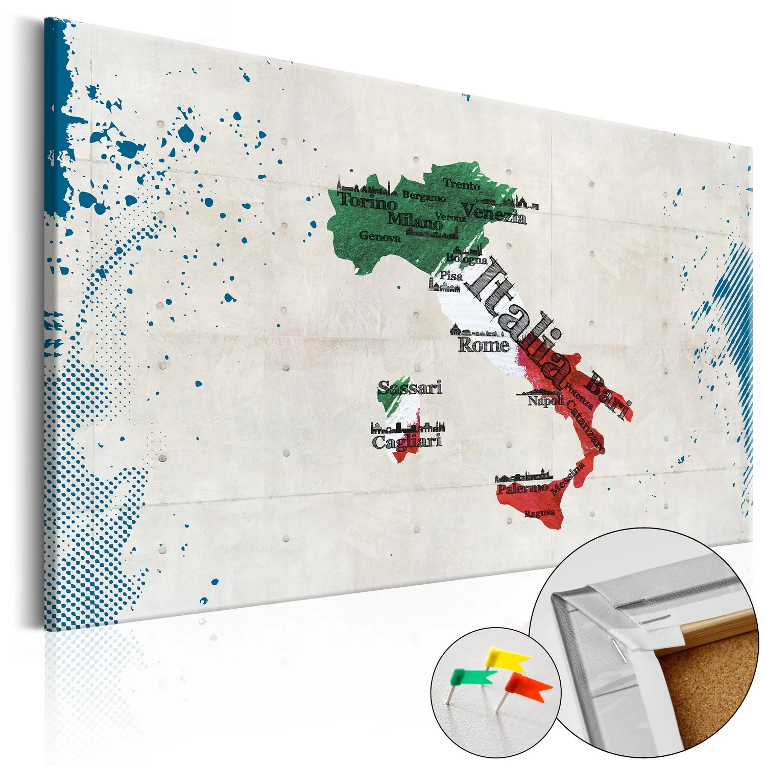 Anslagstavla Arkiio Italy