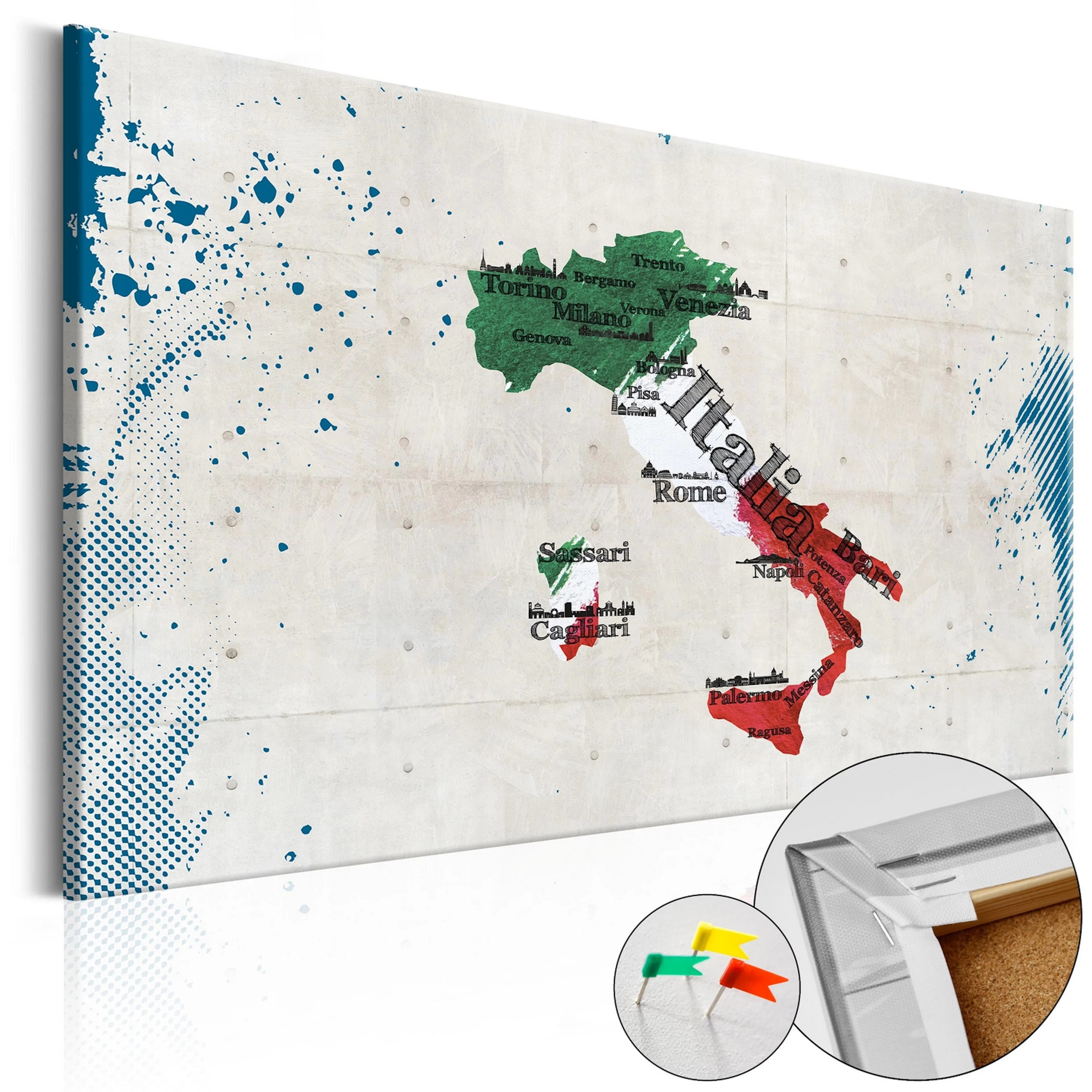 Anslagstavla Arkiio Italy