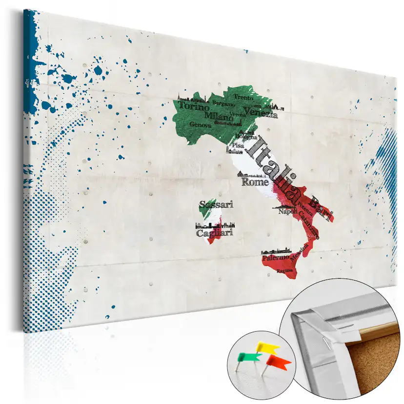 Anslagstavla Arkiio Italy