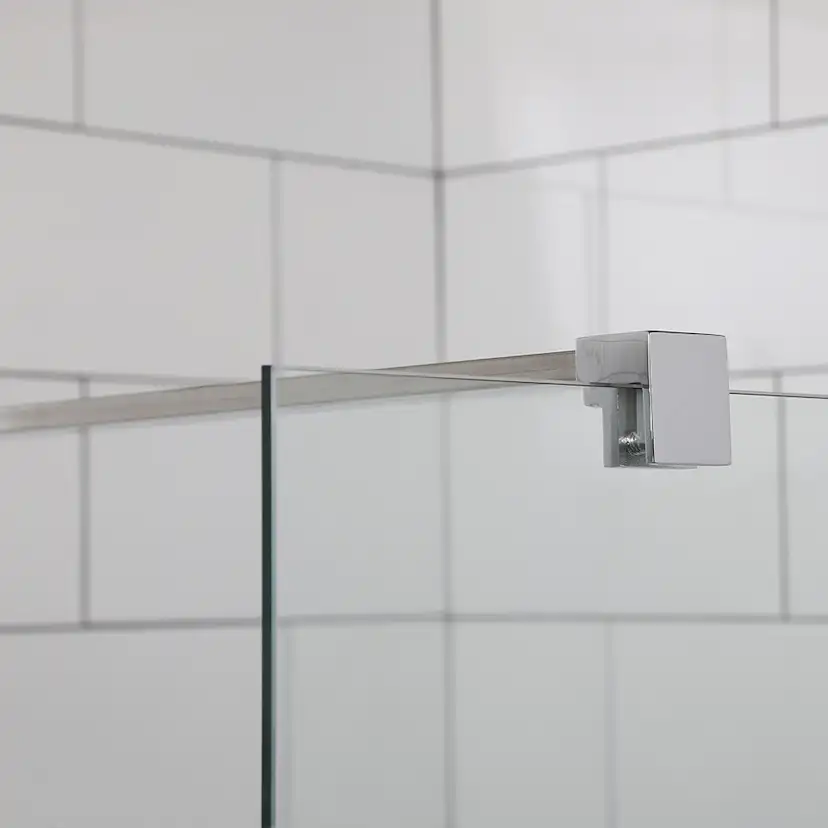 Duschvägg Bathlife Mångsidig Rak