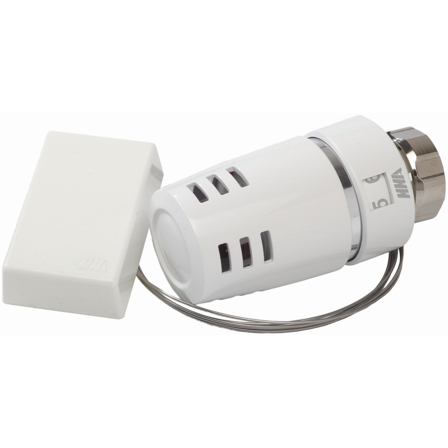 Termostat MMA Evosense Remote för Element med 8-28°C Vit 2M