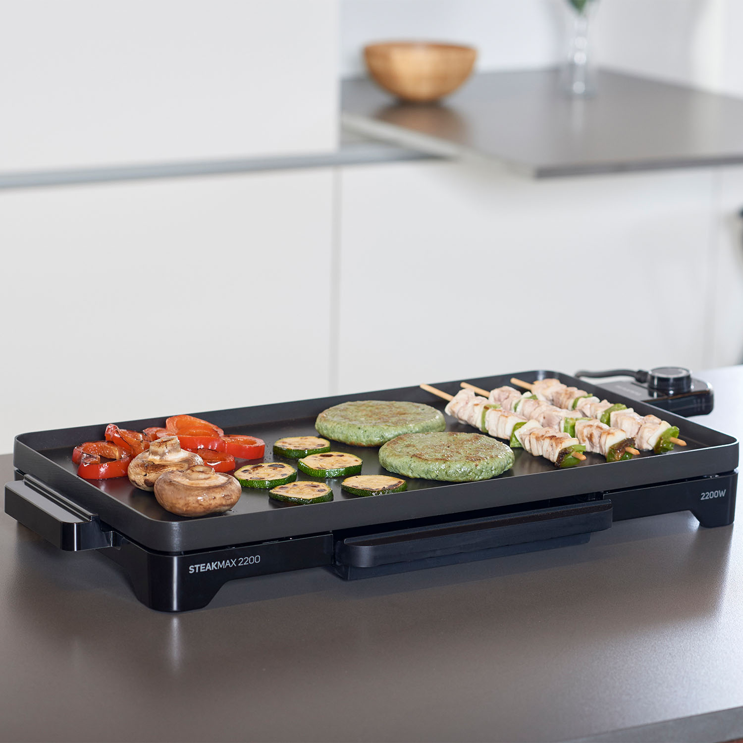 Elektrisk Stekhäll Taurus Steakmax 2200W