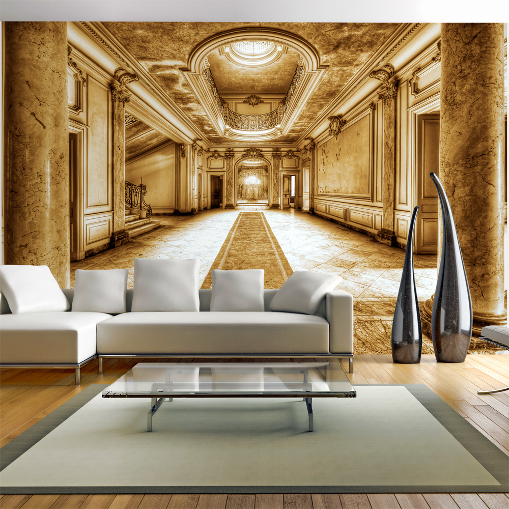 Fototapet Arkiio Mystery Marble Sepia