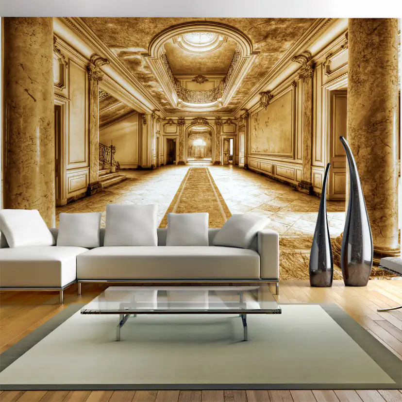 Fototapet Arkiio Mystery Marble Sepia