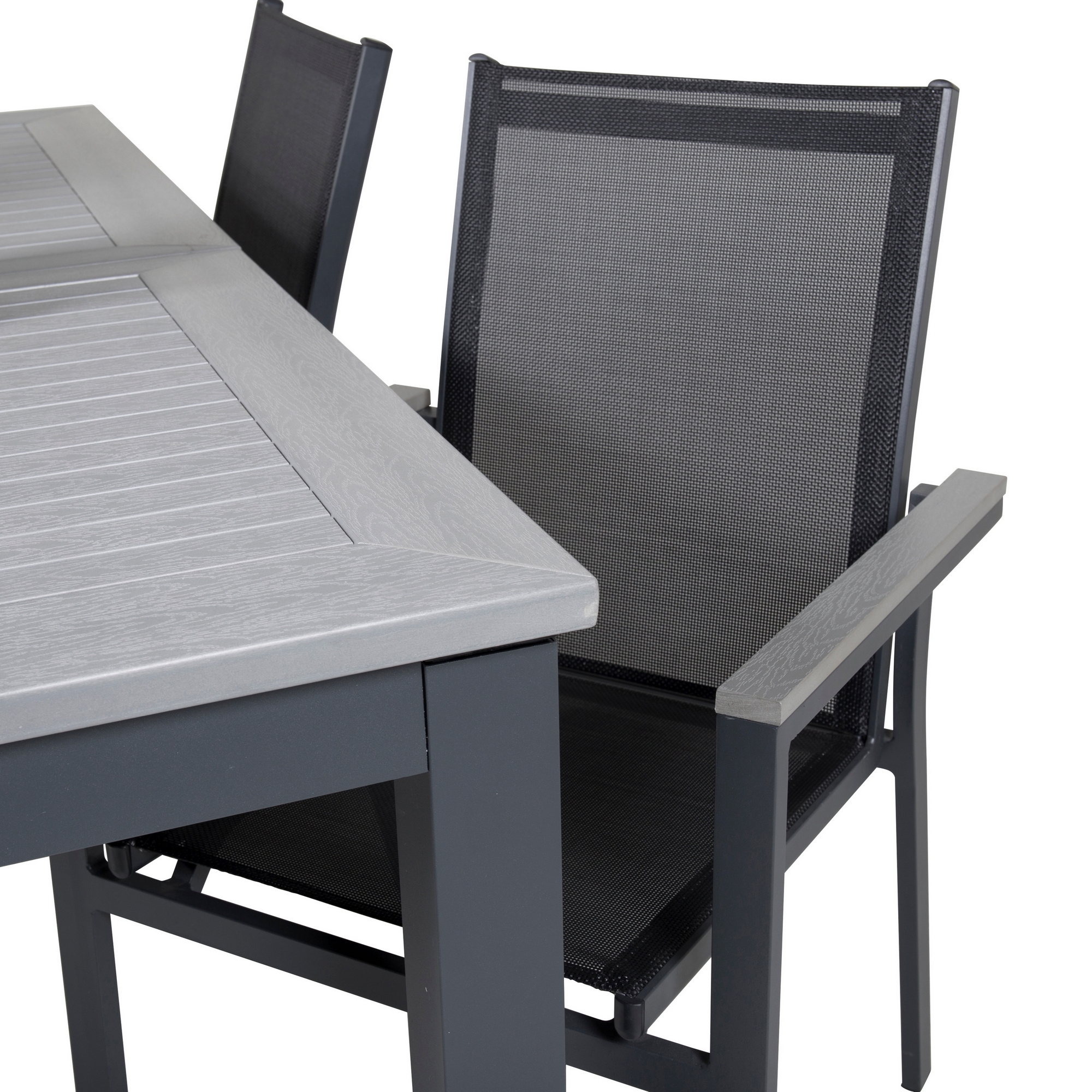 Matgrupp Venture Home Aleyna 160/240 med 4 Pincy Stolar