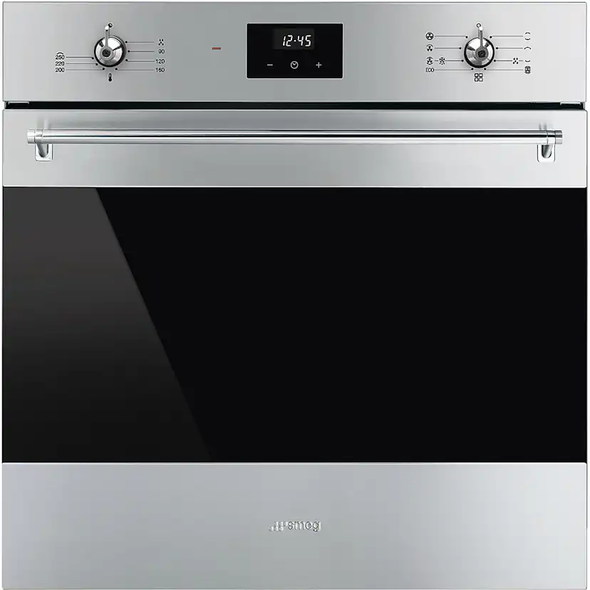 Ugn och Mikro Smeg SF6300TVX + MP322X1 Classic Rostfri Med Ångrengöring