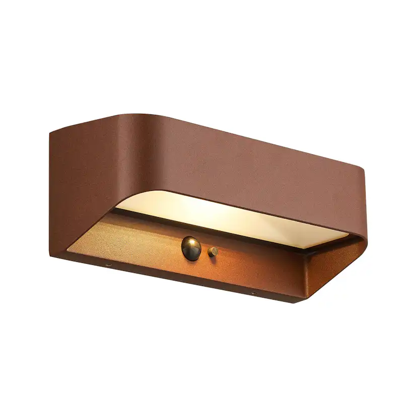 Marcellio Solar | Vägglampa | Brun Brun