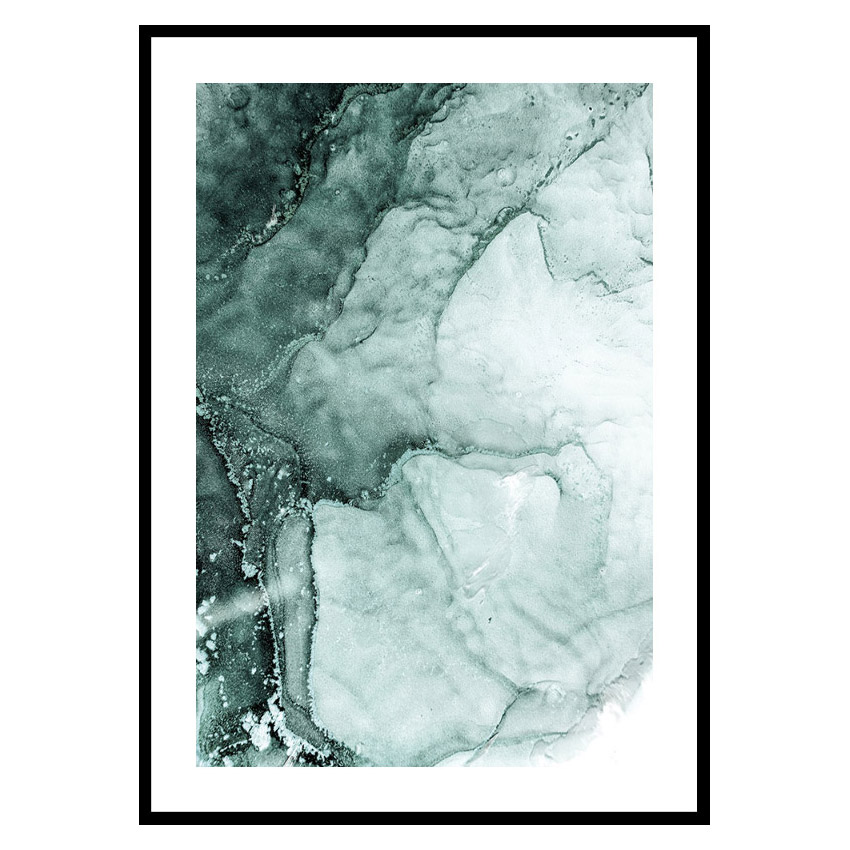 Poster Gallerix Fluid Art No2