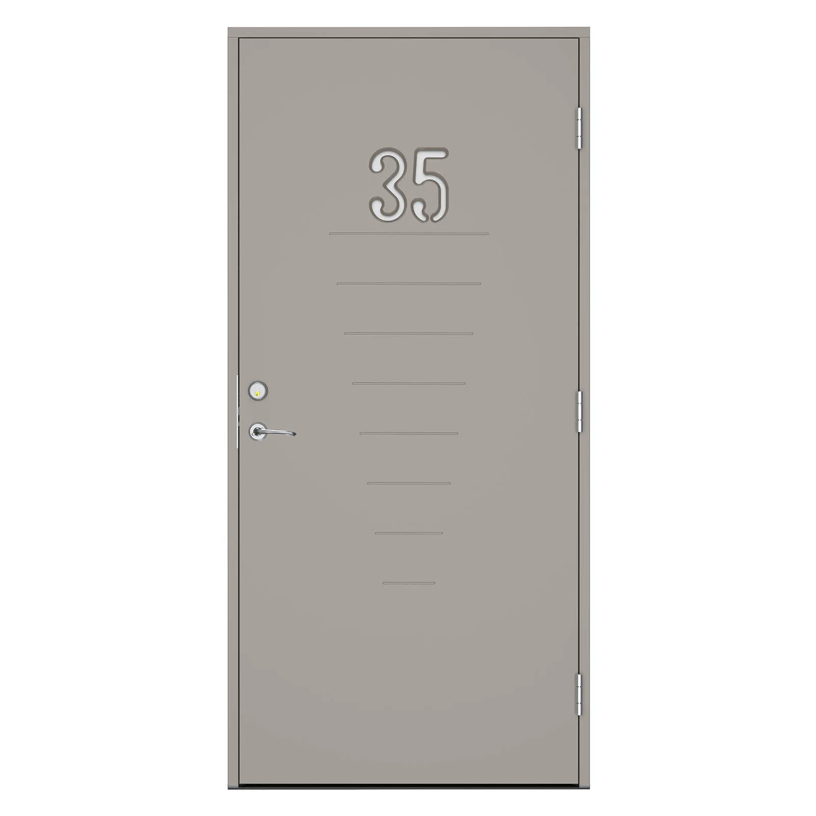 S-3502-Y, Ljusgrå