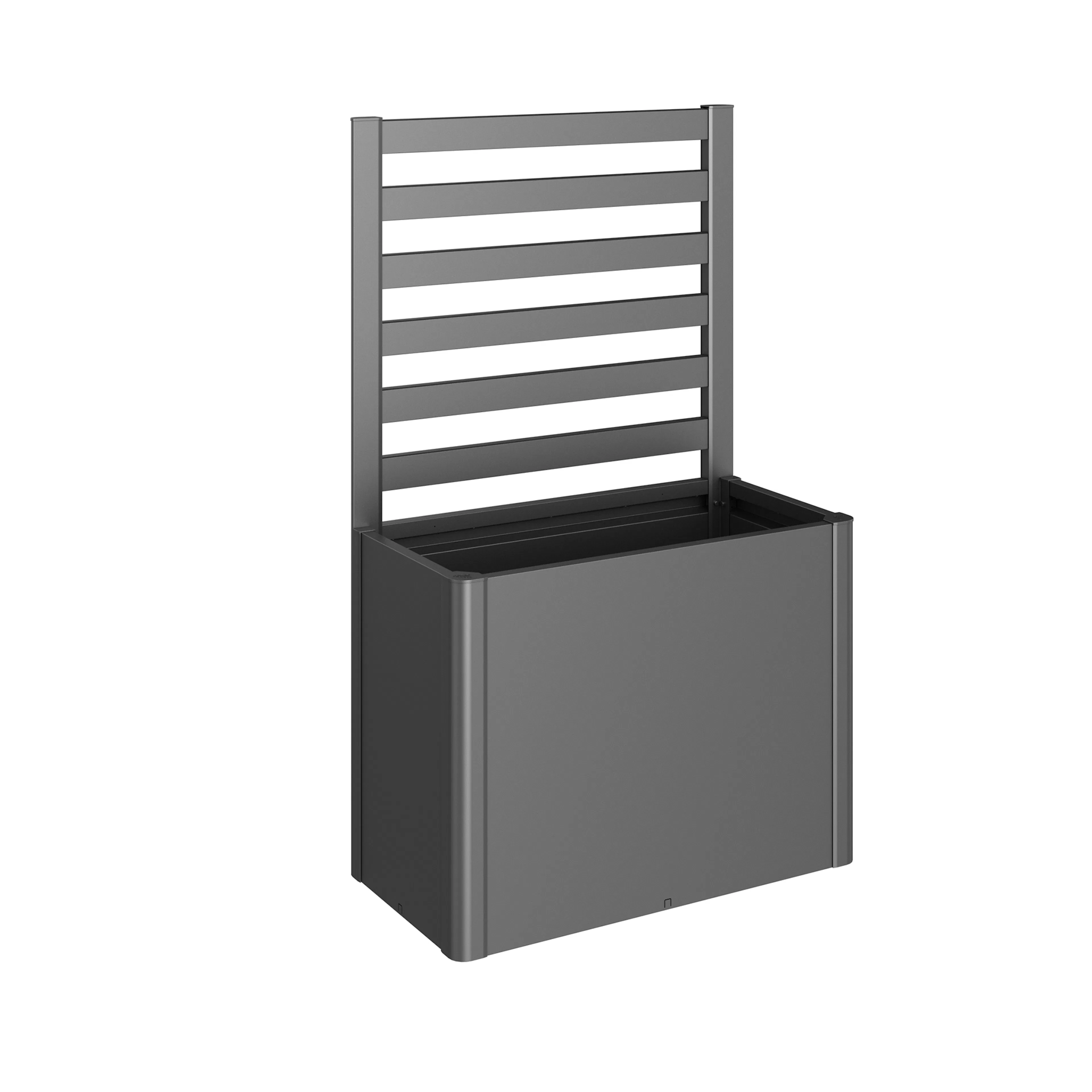 Metallic Mörkgrå