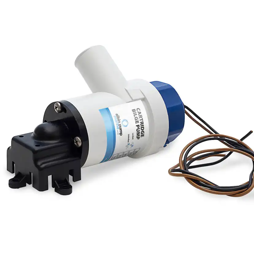 Länspump Albin Group Marine Låg 1100 GPH 12V