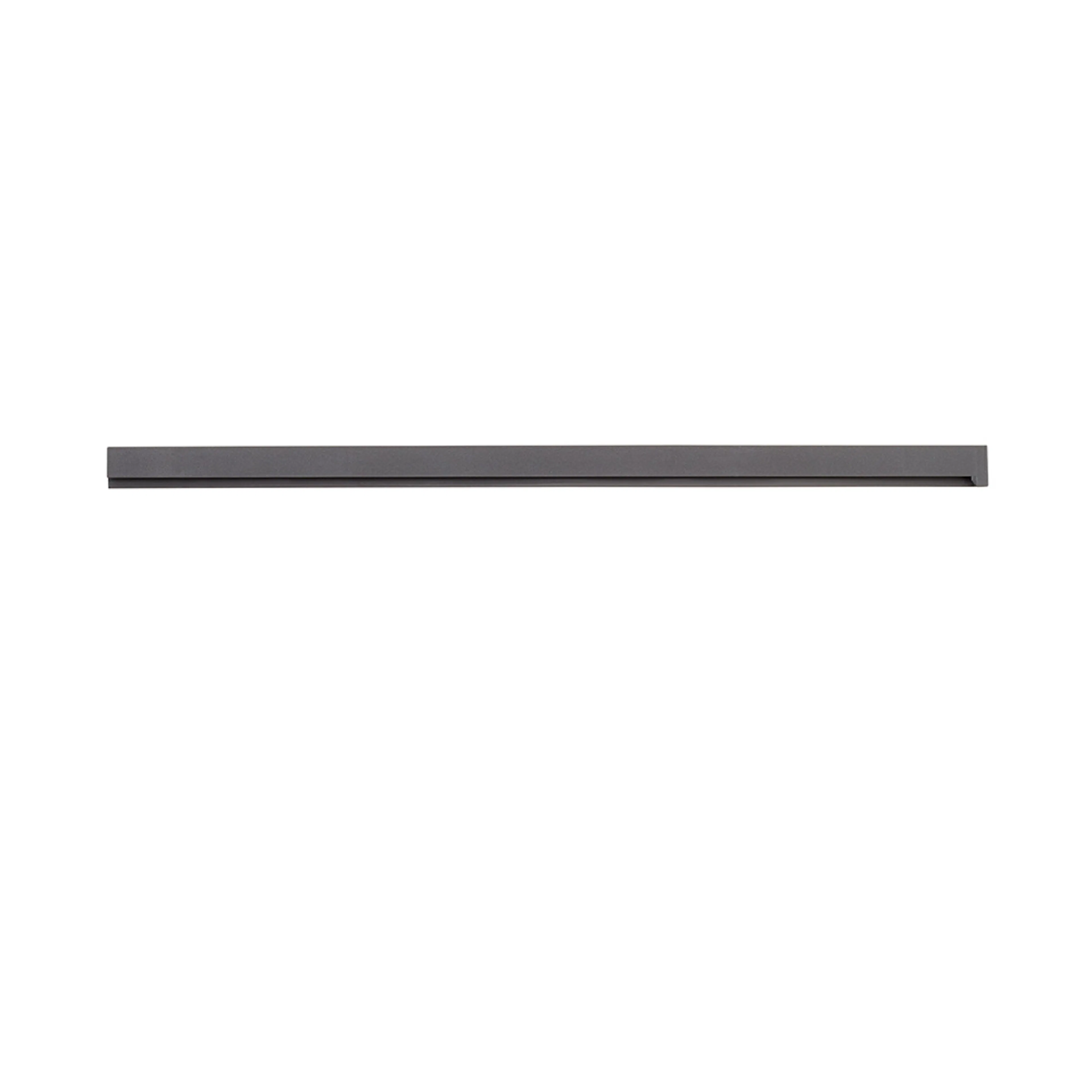 Konsolavsl höger 52 mattegrey Utförande: Höger